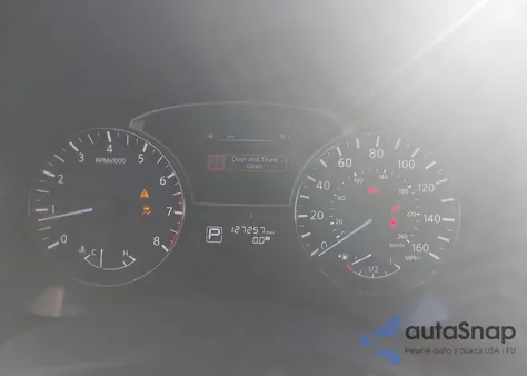 2013 Nissan Altima 2.5 Sv из США, поврежденный, VIN 1N4AL3AP4DC124355